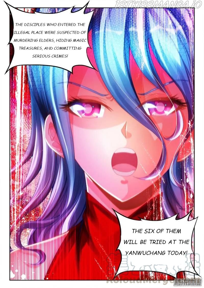 My Cultivator Girlfriend Chapter 187 11
